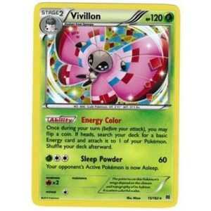 XY Break Through 015/162 Vivillon (Cosmo Holo)