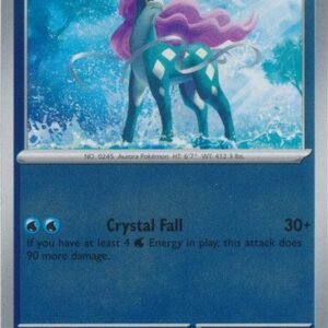 ME Phantasmal Flames 026/094 Suicune (Reverse Holo)