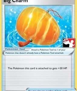 Sword & Shield (Base) 158/202 Big Charm (Prize Pack League Promo Non-Holo)