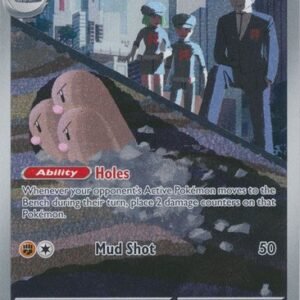 ME Ascended Heroes 239/217 Team Rocket's Dugtrio (Illustration Rare)
