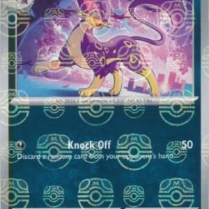 SV White Flare 056/086 Liepard (MASTER BALL Reverse Holo)