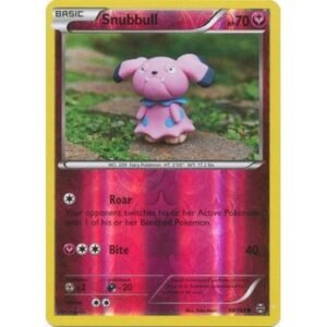 XY Break Through 098/162 Snubbull (Reverse Holo)