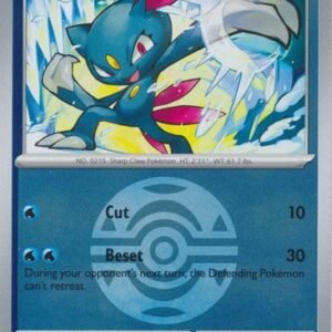 ME Ascended Heroes 044/217 Sneasel (Reverse Holo BALL SYMBOL)