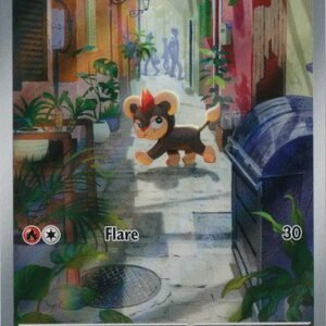 Mega Evolution 139/132 Litleo (Illustration Rare)