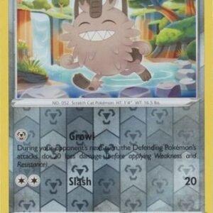 Fusion Strike 180/264 Galarian Meowth (Reverse Holo)