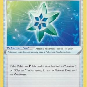 Evolving Skies 159/203 Snow Leaf Badge