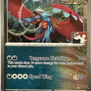 SV Temporal Forces 109/162 Roaring Moon (Prize Pack League Promo Cosmo Holo)