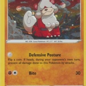 Astral Radiance 070/189 Hisuian Growlithe (Cosmo Holo)