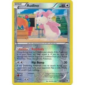 Boundaries Crossed 126/149 Audino (Reverse Holo)