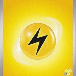 Scarlet & Violet SVE EN04 Basic Lightning Energy (Pikachu Symbol 22)