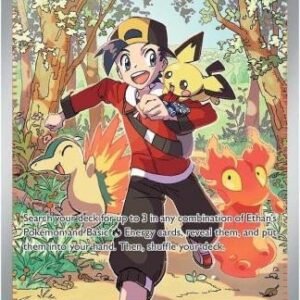 SV Destined Rivals 236/182 Ethan's Adventure (Alternative Art, Full Art)