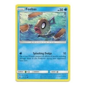 SM Crimson Invasion 026/111 Feebas