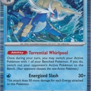 SV White Flare 023/086 Samurott (Tinsel Holo)