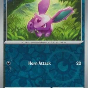 Scarlet & Violet 151 032/165 Nidoran (m) (Reverse Holo)