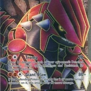 Dark Explorers 106/108 Groudon EX (Full art)