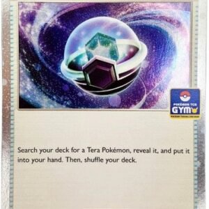 SV Surging Sparks 189/191 Tera Orb (Gym Stamp Cosmo Holo)