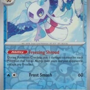SV Twilight Masquerade 053/167 Froslass (Reverse Holo)