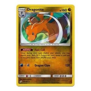 SM Team Up 119/181 Dragonite (Holo)
