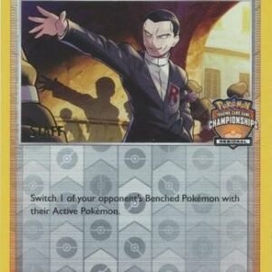 Rebel Clash 154/192 Boss's Orders [Giovanni] (Regional League Promo STAFF)