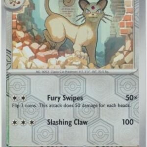 SV Shrouded Fable 049/064 Persian (Reverse Holo)