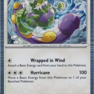 SV White Flare 078/086 Tornadus (Tinsel Holo)