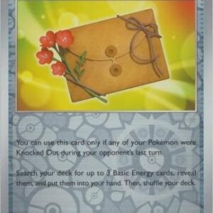 SV Obsidian Flames 189/197 Letter of Encouragement (Reverse Holo)