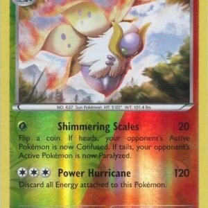 XY Steam Siege 15/114 Volcarona (Reverse Holo)