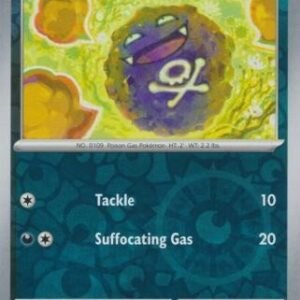 SV Journey Together 091/159 Koffing (Reverse Holo)