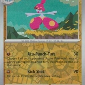 Scarlet & Violet (Base Set) 111/198 Medicham (Reverse Holo)