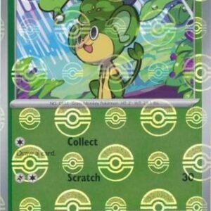 SV Black Bolt 004/086 Pansage (POKE BALL Reverse Holo)