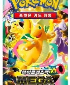 (KOREAN) Pokemon M2a Mega Dream Booster Pack