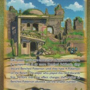 SWSH Lost Origin 215/196 Collapsed Stadium (Secret Rare)