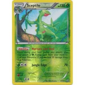 XY Primal Clash 8/160 Sceptile (Reverse Holo)