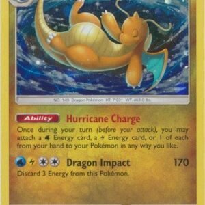 SM Unified Minds 151/236 Dragonite (Cosmo Holo)