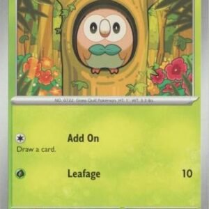 SV Shrouded Fable 003/064 Rowlet