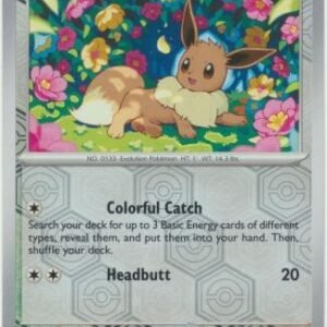 SV Shrouded Fable 050/064 Eevee (Reverse Holo)