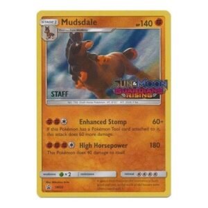 Sun & Moon Promo SM020 Mudsdale (Staff)