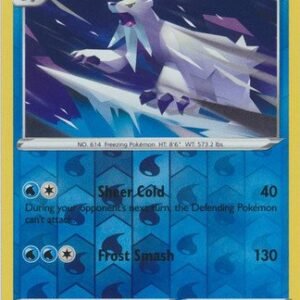 Brilliant Stars 043/172 Beartic (Reverse Holo)