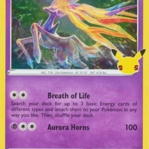 Celebrations 12/25 Xerneas (Holo)
