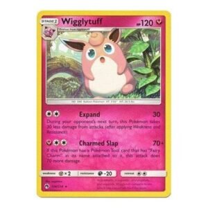 SM Lost Thunder 134/214 Wigglytuff