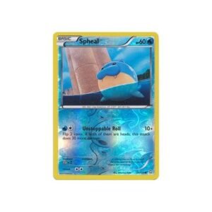 Dragons Exalted 29/124 Spheal (Reverse Holo)