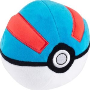 Pokemon 4-Inch Great Ball Plush