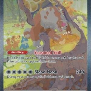 SV Twilight Masquerade 216/167 Bloodmoon Ursaluna ex (Alternative Art, Full Art)