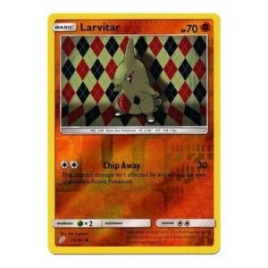 SM Team Up 79/181 Larvitar (Reverse Holo)