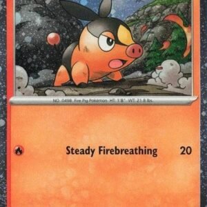 ME Ascended Heroes 029/217 Tepig (Cosmo Holo)