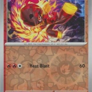 SV Paldean Fates 014/091 Charcadet (Reverse Holo)