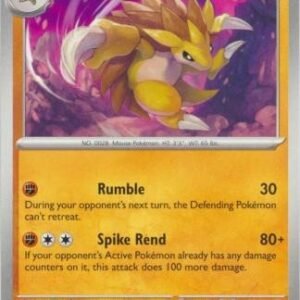 Scarlet & Violet 151 028/165 Sandslash