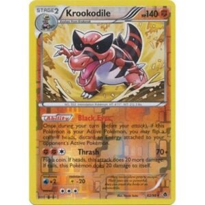 BW Emerging Powers 62/98 Krookodile (Reverse Holo)