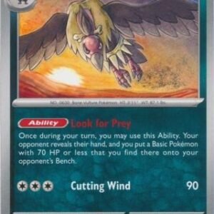 SV White Flare 064/086 Mandibuzz