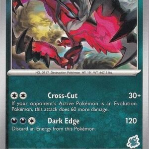 SV Paradox Rift 118/182 Yveltal (Darkrai Symbol)